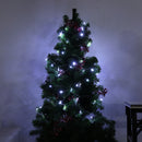 Solar Powered 10M 8 Modes 70 LED String Light Outdoor Christmas Holiday Garden Lamp