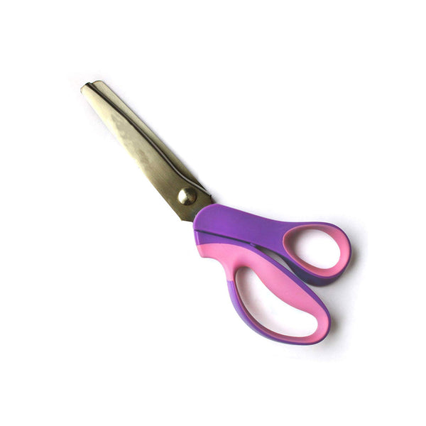 Professional Zig Zag Sewing Cut Tailor's Scissors Dressmaking Tailor Shear Pinking Scissor Leather Craft Fabric Textile Scissors