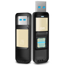 DM PD061 USB 3.0 Fingerprint Encryption U Disk Storage Device Flash Drive Pen Drive 32G/64G