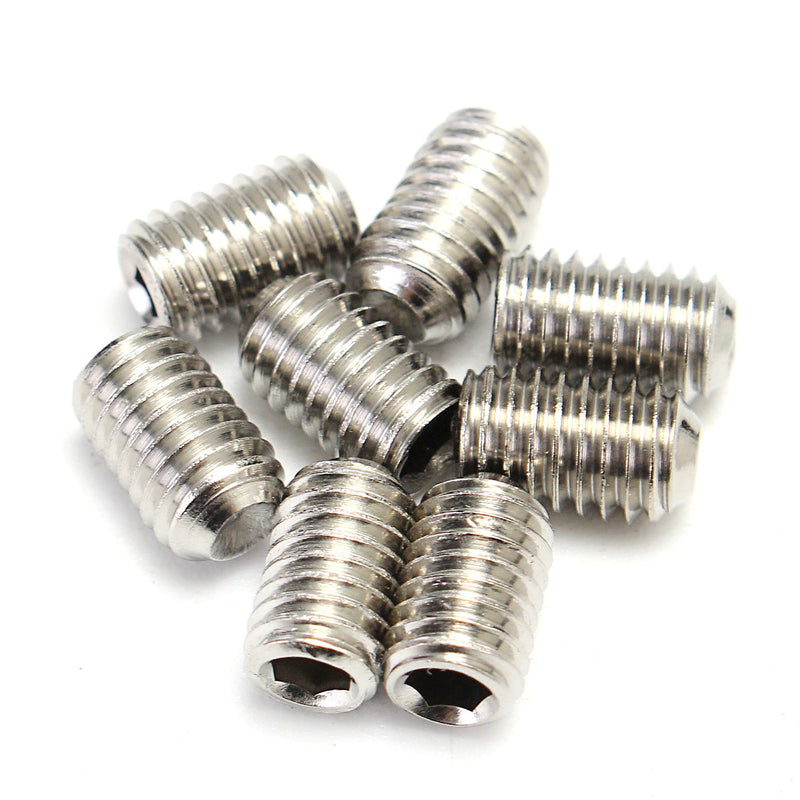 Suleve MXSH2 M3 M4 M5 M6 M8 304 Stainless Steel Hex Socket Screws Assortment 200pcs