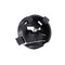 5pcs CR1220 Battery Holder In-line Button Battery Cell Sockets Case Black Plastic Housing