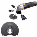 3pcs 88mm Half Circular Flush Saw Blades Ocsillating Multitool Accessories Oscillating Tools