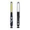 COB 360 Rotating 18650-2000mAh Indicator LED Work Light Spiral Switch Stepless Dimming