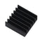 Black Thin Copper Aluminum Heatsink for 3.5 Inch TFT Screen Raspberry Pi 4B