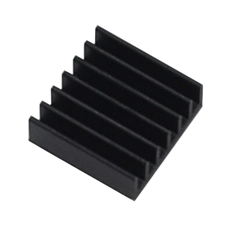 Black Thin Copper Aluminum Heatsink for 3.5 Inch TFT Screen Raspberry Pi 4B