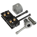 Mini Quick Change Tool Post Holder Kit Set For Table Hobby Lathes