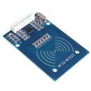 MFRC-522 RC522 RFID RF IC Card Reader Sensor Module Solder 8P Socket