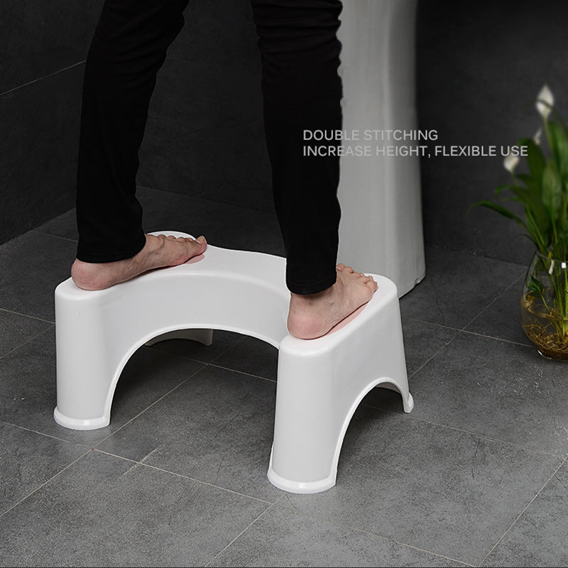 44x27.5x20cm Plastic Foldable Toilet Stool Anti-slip Feet Shower Chair For Bathroom