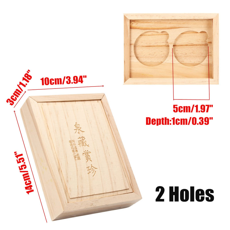 Wooden Coin Storage Box Collector NGC PCGS ICG Coin Slab Display Case Cabinet Holder