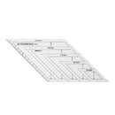 Hexagon Diamond Rulers Triangle Ruler Transparent Quilting Sewing Patchwork Craft Scale Ruler DIY Handmade Tailor Home Sewing Tools