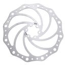 BIKIGHT Bicycle Brake Disc Rotor Outdoor Cycling Bike Wheels Front Rear Rotors Bike Accessories