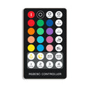 DC5-24V Mini 3Keys IR RGB LED Dimmer Controller + 28Keys Remote Control for Strip Light