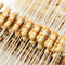 500pcs 1/2W 0.5W 5% Carbon Film Resistor 50 Values 1.2~1M Assorted Kit