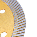 Effetool 105x20x1.1mm Gold Diamond Saw Blade Cutting Disc for Cutting Granite Marble Concrete Stone