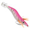 ZANLURE SJ011 6pcs/set 80mm 11g Fishing Shrimp Luminous Jigs Artificial Squid Bait Fishing Lure