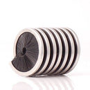 CAMNAL Nylon Stainless Steel Climbing Clean Wshing Rope Brush Tools For 8-13mm Climbing Rope