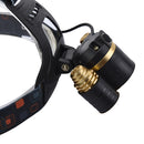 XANES 747 1000 Lumens T6+XPE LED Bicycle Headlight Telescopic Zoom Outdoor Sports HeadLamp 4 Modes
