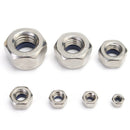 165Pcs Stainless Steel Nylon Insert Locknut Assortment Kit M3 - M12