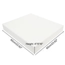 60*60cm Square Foam Sheet Thickness 10cm/12.5cm/15cm Upholstery Cushion Replacement Foam