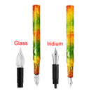 Multifunctional Mini Delike Nib Pocket Cartridge Fountain Pen EF Dip Pen 1cm Pouch With Gift Box