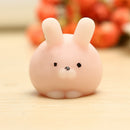 Pink Bunny Ball Squishy Squeeze Cute Healing Toy Kawaii Collection Stress Reliever Gift Decor