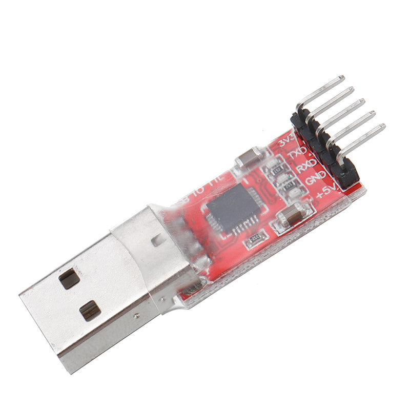 5pcs USB to Serial Module Downloader CP2102 USB to TTL STC Download Compatible