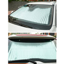 Folding Auto Windshield Block Cover Car Retractable Front Window Sun Shade Visor