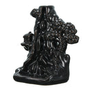 Ceramic Backflow Incense Cone Burner Holder Mountain Fragrance Fragrant Home Censer Decor
