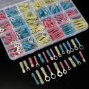 Soloop 250Pcs Heat Shrink Wire Connector Waterproof Kit Automotive Crimp Terminals Set