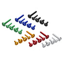 177pcs Motorcycle Fairing Bolt Kit Nuts Screws Clips For Honda/Yamaha/Kawasaki/Suzuki