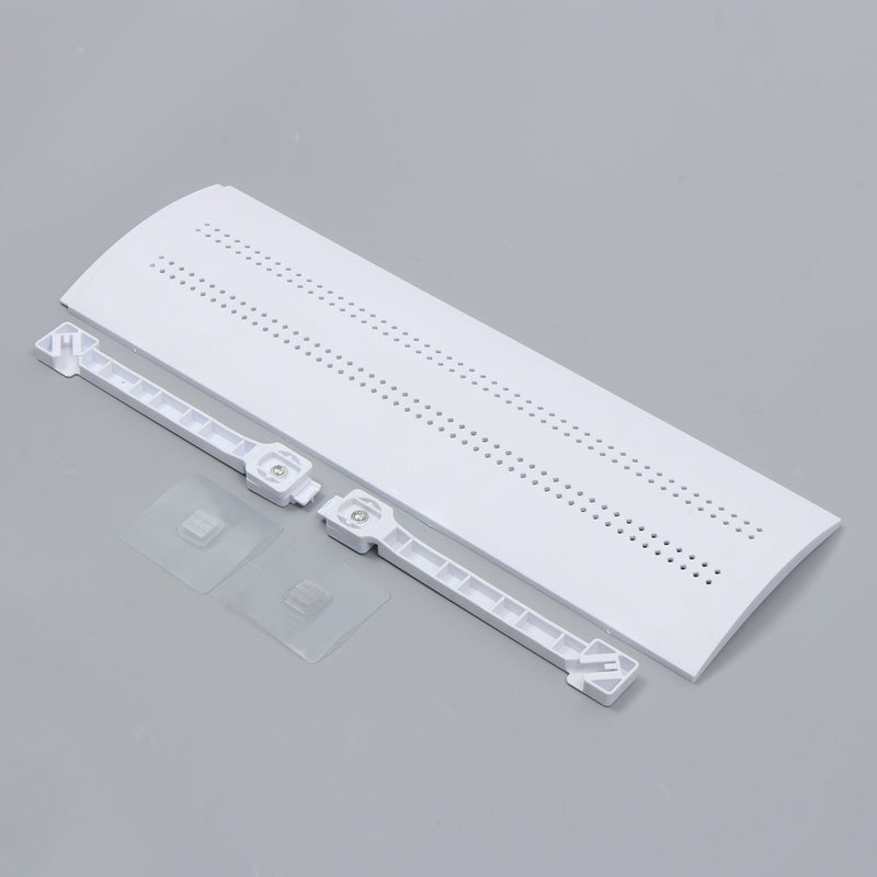 Windproof Baffle Air Conditioning Windshield Anti-Direct Blow Air Hood Home Office