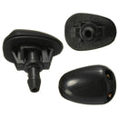 Universal Front Windscreen Clearer Spray Mist Type Washer Jet Nozzle for Peugeot