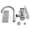 220V Digital Display Instant Heating Electric Water Heater Faucet Tap