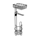 Toilet Paper Towel Storage Stand Organizer Rack Bathroom Vertical Roll Holder Shelf