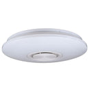 Modern 60W RGB LED Ceiling Light bluetooth Music Speaker Lamp Remote APP Control