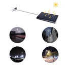 ARILUX Solar Powered 56 LED Motion Sensor Street Light 4400mAh 450lm Waterproof Wall Lamp for Outdoor Yard