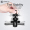 Cafele Memory Holder Air Vent Car Phone Holder Car Mount 360 Rotation One-handed Operation for 4.5-6.5 Inch Smart Phone for iPhone for Samsung Xiaomi