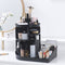 Cute L shape 360 Spinning Desktop Makeup Organizer Storage Lipstick Box Multifunctional Makeup Storage Lipstick Box