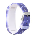 Bakeey Starry Sky Watch Band Replacement Silicone Strap for Garmin Vivofit JR Junior Tracker