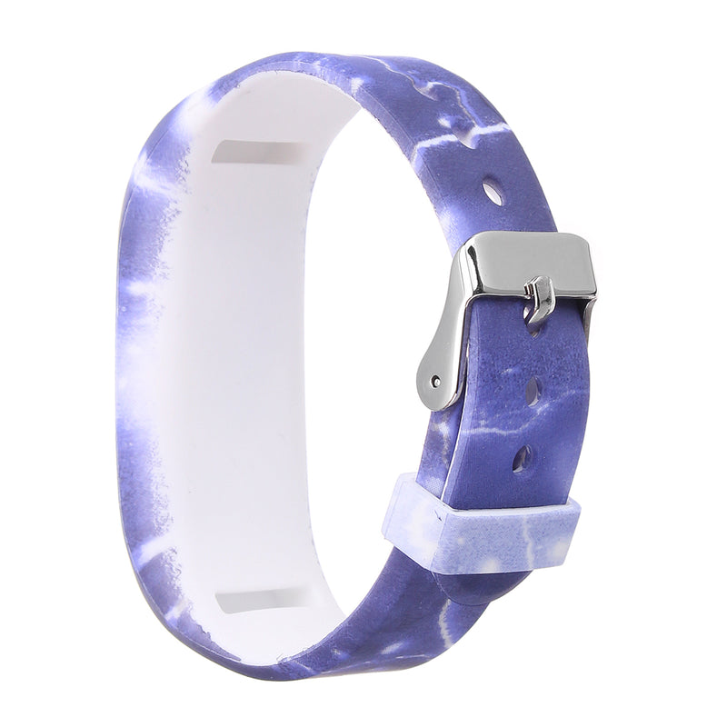 Bakeey Starry Sky Watch Band Replacement Silicone Strap for Garmin Vivofit JR Junior Tracker