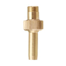 Drillpro M10x1mm Brass Universal Curtain Nozzle Spray for Landscape Fountain Equipment