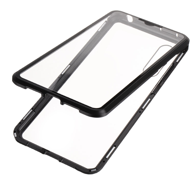 Bakeey 360 Front+Back Double-sided Full Body 9H Tempered Glass Metal Magnetic Adsorption Flip Protective Case For Xiaomi Mi 9 Mi9 Lite  / Xiaomi Mi CC 9