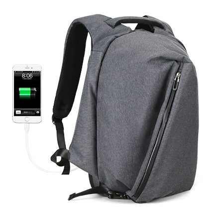 Mazzy Star Backpack Polyester External USB Charge Waterproof Laptop Bag Casual School Bag For Teenagers Travel Multipurpose