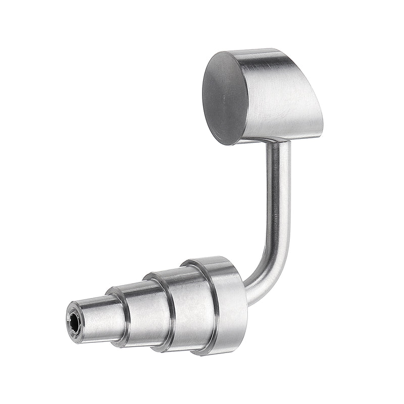 Universal 10mm 14mm 18mm 6 In 1 Domeless Titanium Nail With Male and Female Joint Adapter