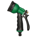 Green Car High Pressure Washer Hose Pipe Metal Nozzle Water Spray Garden Lawn