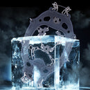 Naturehike Outdoor Anti-Skid Crampons Shoes Cover Stainless Steel Spike Shoes Climbing Mountaineering Hiking Shoes Cover