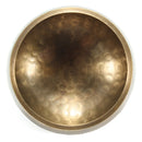 80mmTibetan Buddhist Chakra Yoga Resonance Singing Bowl Brass Healing Meditation Hammered Stick