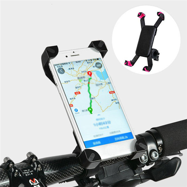 ROCKBROS 360 Rotation Universal Bicycle Bike Motorcycle Bracket Holder for Phone 3.5" to 7