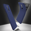 Bakeey Carbon Fiber Texture Slim Soft TPU Shockproof Protective Case for Xiaomi Redmi K30 / Xiaomi Redmi K30 5G