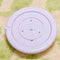 Loskii Pet Laser Cat Toys Feather Ribbon Laser Electric Cat Toy Turntable USB Charging
